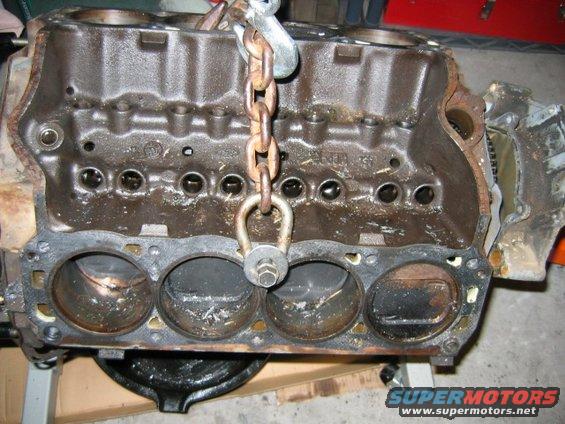 img_4290.jpg Finally have it on a engine crane, I don't think the stand I have is sturdy enough.