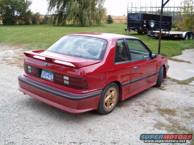 1989 Dodge Shadow