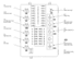 1999 Ford Contour - Fuses and relay informations 2000 Contour
