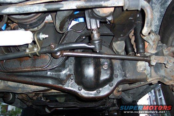 Front underside. Gotta degease that. 