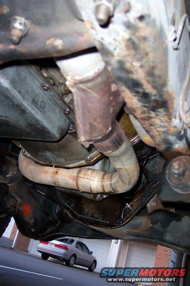 just a shot of the Cross tube joint. Thanks Timmy.