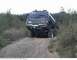 2003 Ford Excursion - OOOOOPPSSS trying out the tow-me-out-hitch