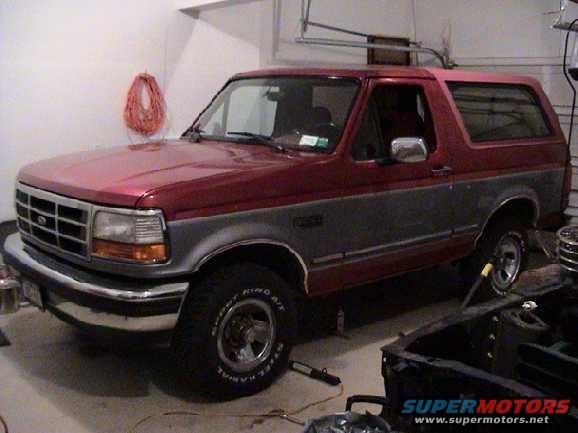 My 95 bronco