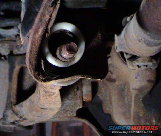 rad arm bushing repair