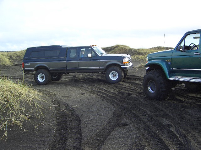 lifted trucks