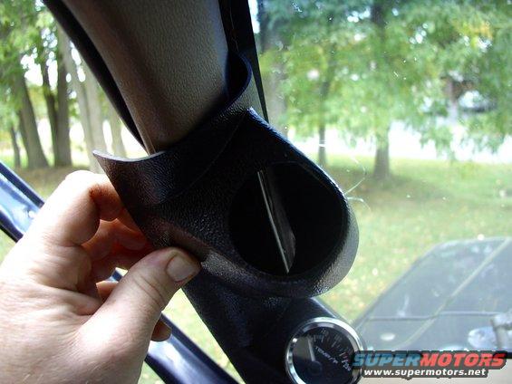 img_0003.jpg Here's a shot with the trans temp gauge in the lower pod hole. Had to file for a while to get them to fit. Don't go too far you want them fairly tight.