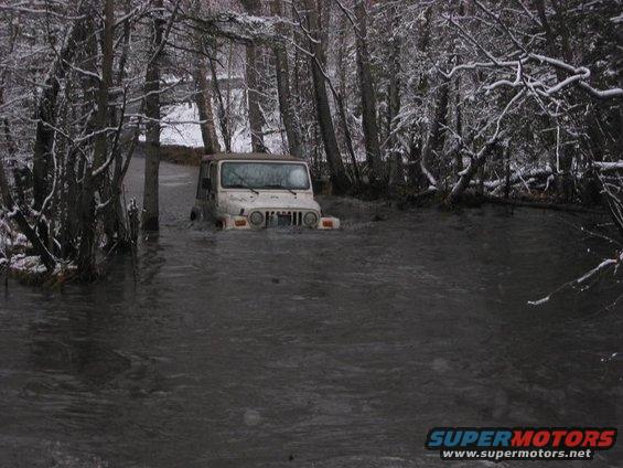 img_2163.jpg Bill crossing the pond... 