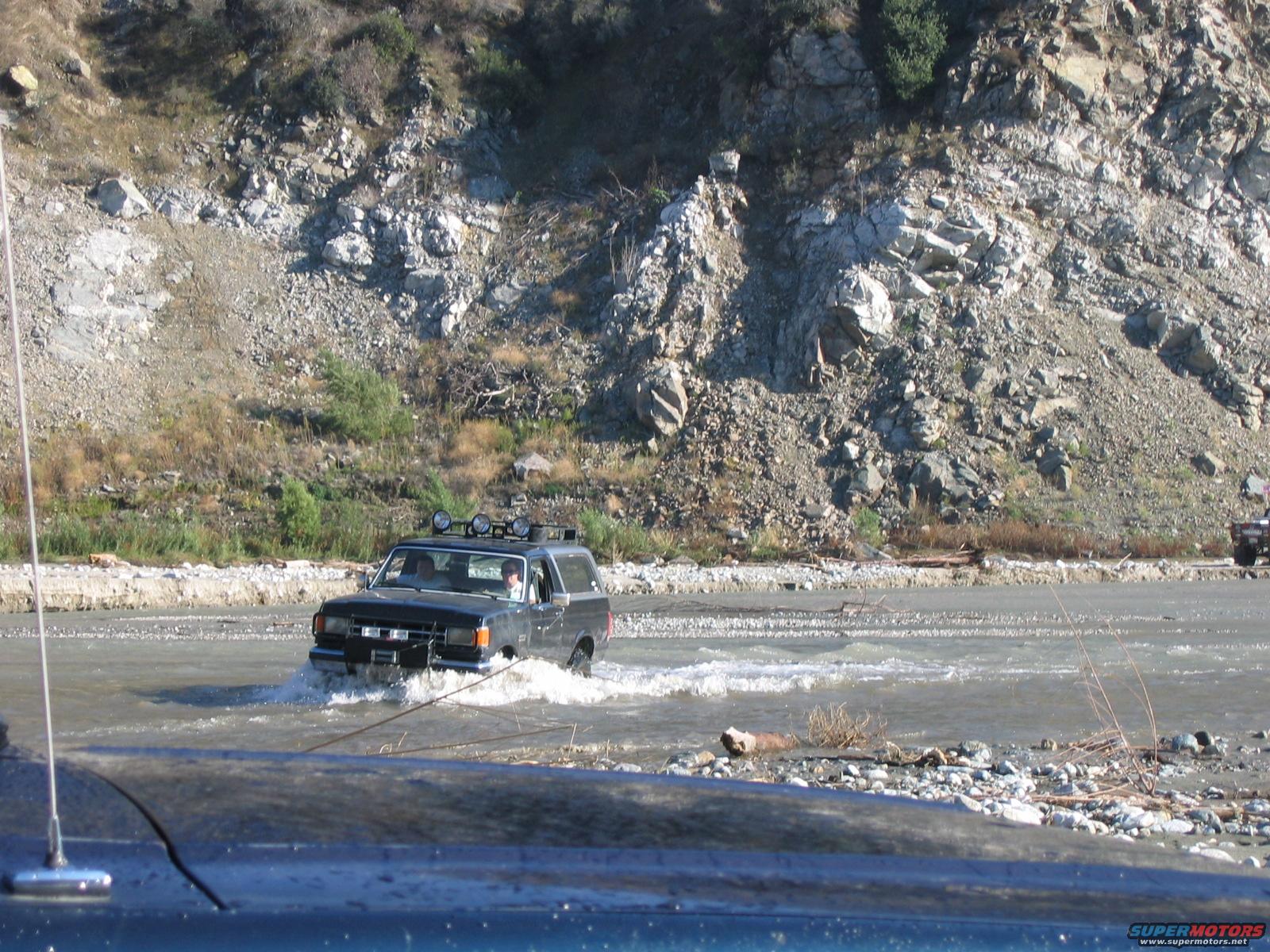 1992 Ford Bronco photo