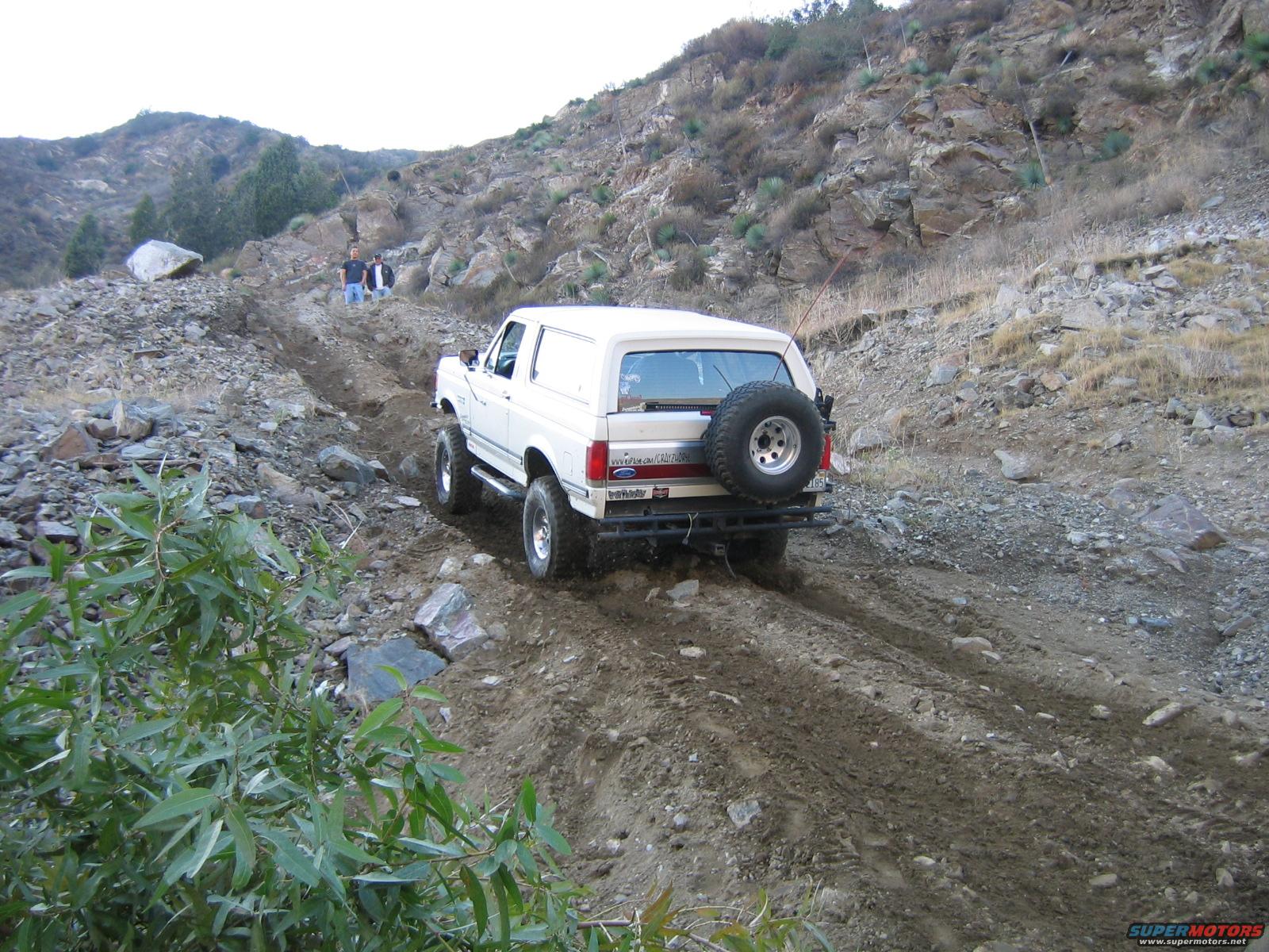 1992 Ford Bronco photo