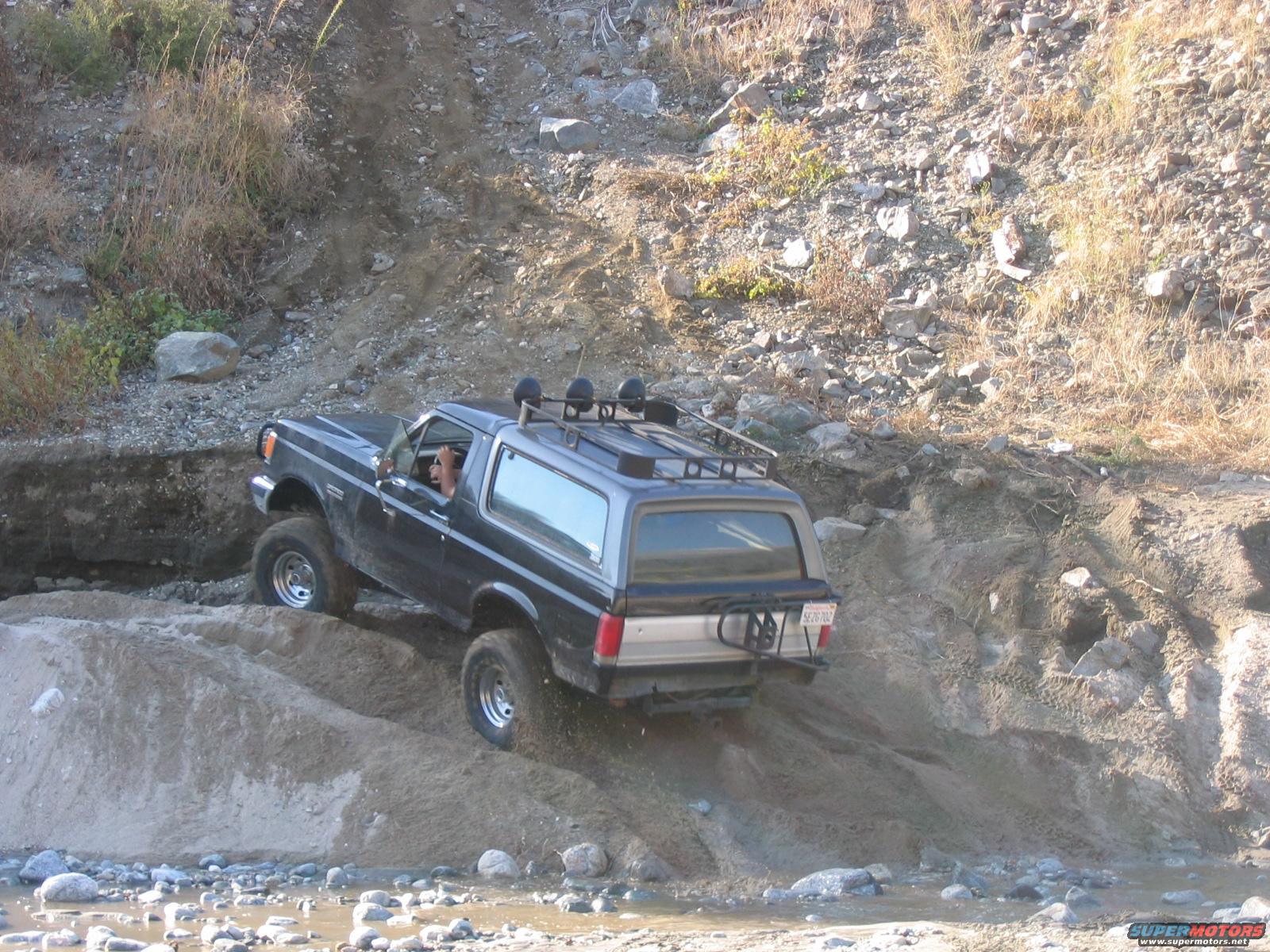1992 Ford Bronco photo