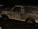 1989 Ford Bronco - This 1989 Ford Bronco is heavily covered in mud after an off-road event.