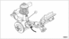 1999 Ford Contour - Front suspension.