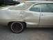 1971 Ford Torino - This vehicle has significant damage to its rear quarter panel and rear window.