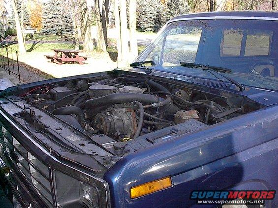 im002192.jpg Hood off, cleaning hinges for paint with hood.  Good time to remove or tweak cowl panel if you need to.