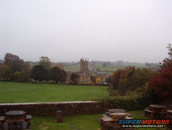 25-lunch.jpg The view from the pub's parking lot.