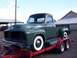 1954 Ford F-250 - Just bringing it home. Still waiting on the grill.