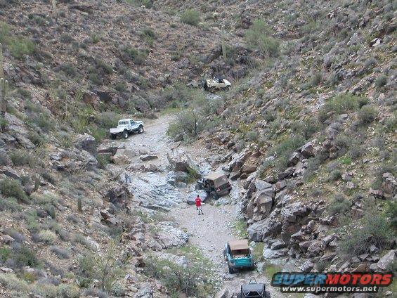 dscn1425.jpg Some other guys navigating the wash below the main road to martinez canyon