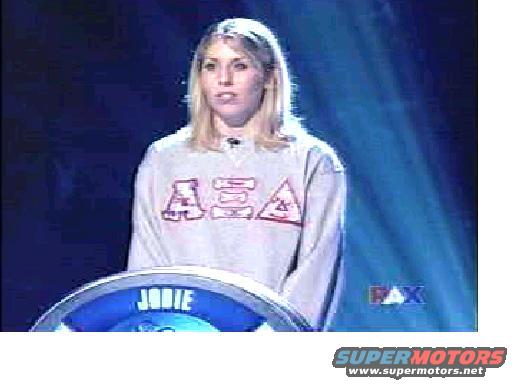jodie.jpg My friend Jodie on The Weakest Link