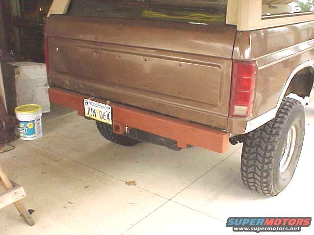 building rear bumper