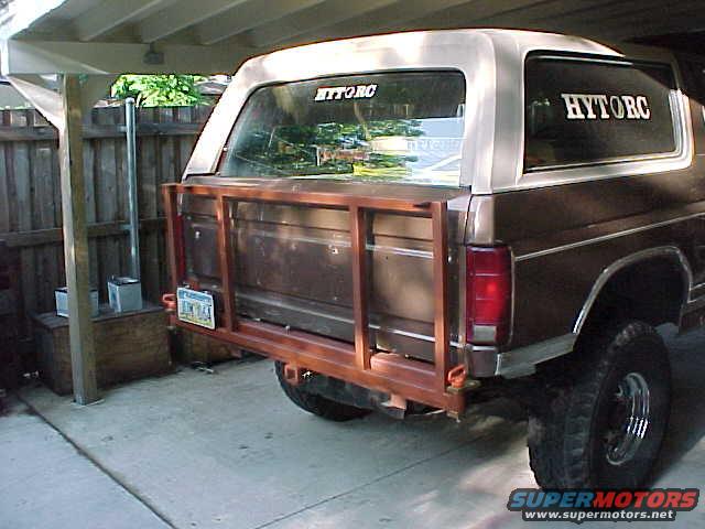 Tire rack build