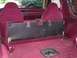 The spacious albeit filthy interior