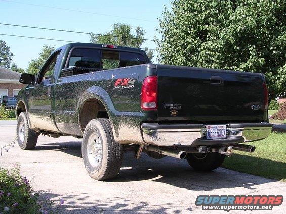 Pickups w/ gas engines should come standard with dual exhaust