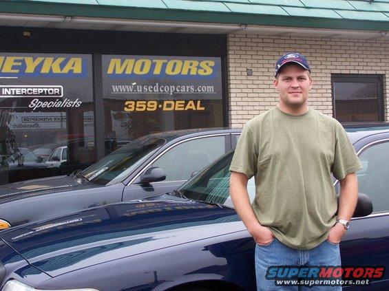 This is Chris.  He's the one who does most, if not all, the work on the cars at Cheyka Motors, Inc.