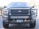 2003 Ford Excursion - What a Civic sees in the rearview mirror