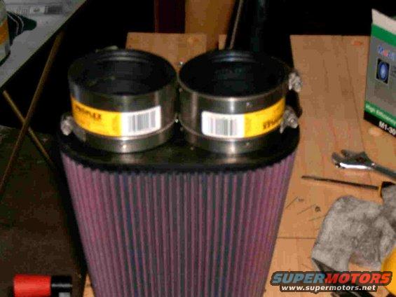Coupler attached