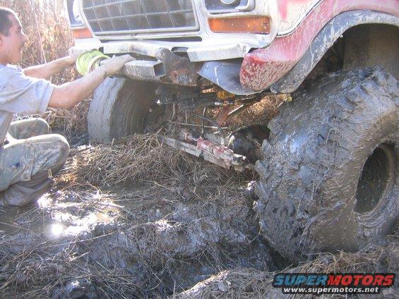 bent steering
