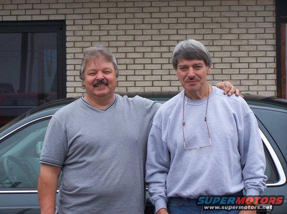 Lee and Ray Cheyka, the owners and great guys to talk with about anything.