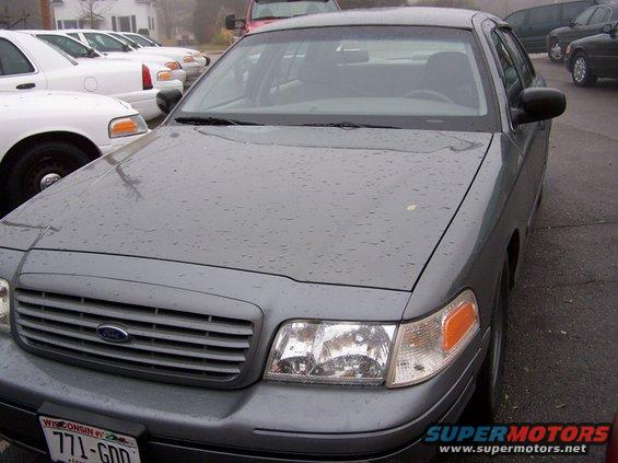 Chris' personal '99 CV.