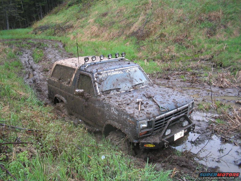 1986 Ford Bronco photo