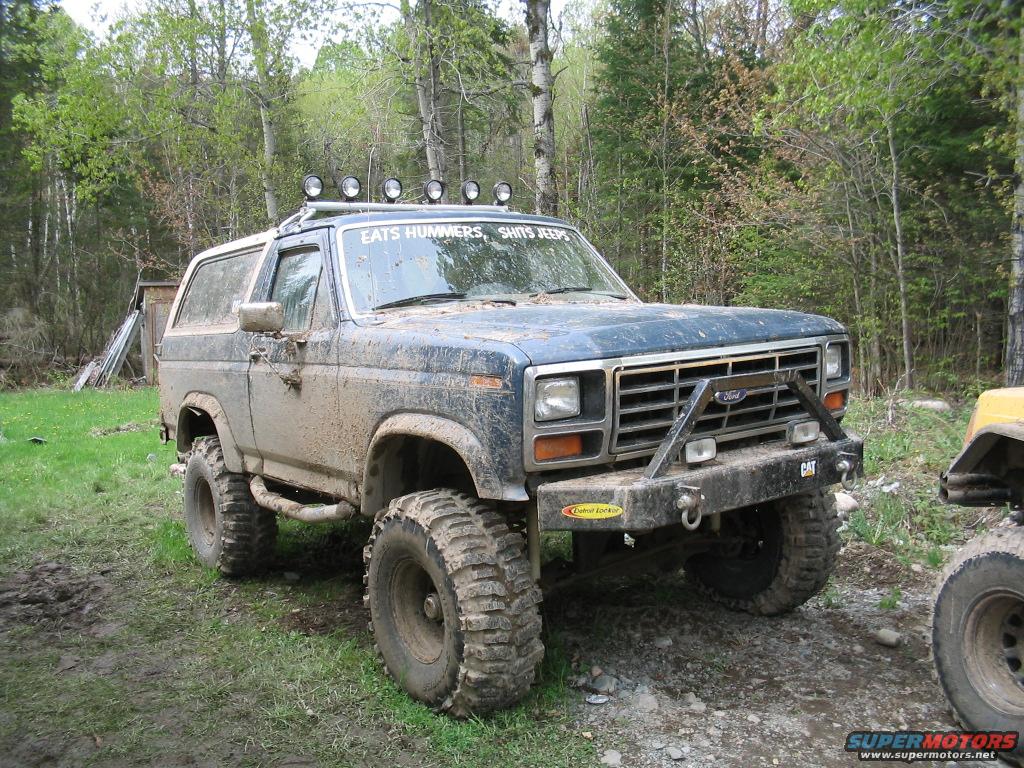 1986 Ford Bronco photo