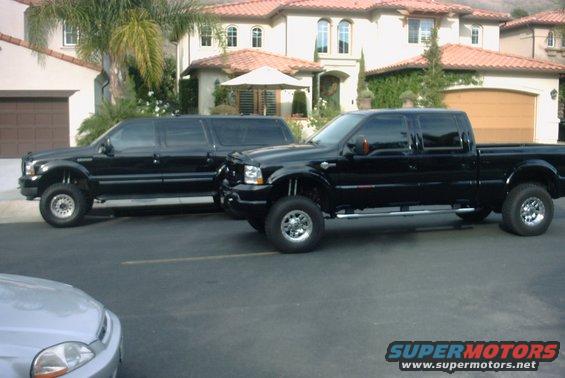 pict0030.jpg My new SD in front of my Excursion.  The X has a new owner now and I am sure he is being good to her.  She still looks great!

Thanks Dave...keep her nice!