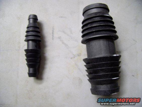 Here's shot of them out of the box, just before they get put in the bottom of my underhood toolbox for the next heater or rad hose blow out.