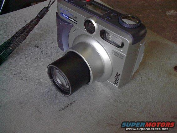 im002210.jpg This is the camera I use to take most of my pics (obviously not this shot as it's not too clear).  $145.00 CDN (it was $99 American when available) and has optical zoom, great macro abilities (close ups) and 3.3 megapixels.  Takes sound clips and a good beating, though this is my second under warantee.