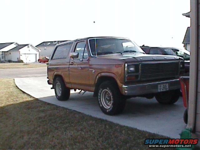 1981 Ford Bronco