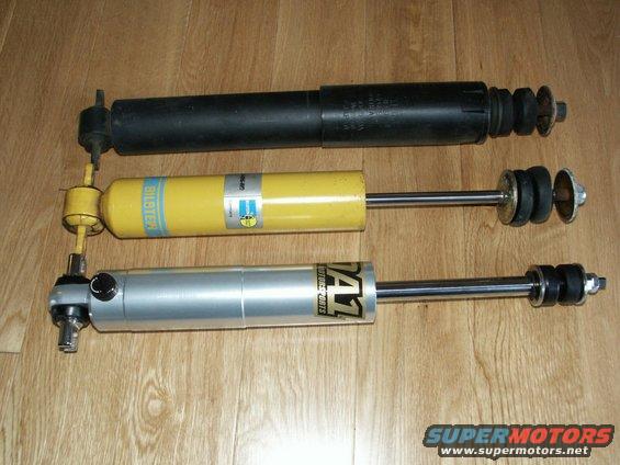 pict0003.jpg OEM-Bilstein-QA1 Front shock comparison