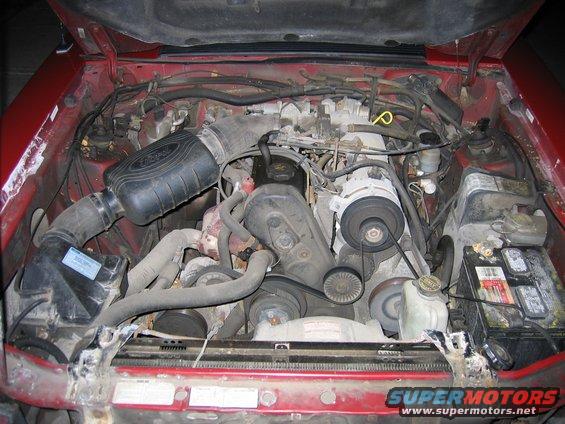  2.3L engine with 100 angry horse power!