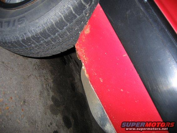 worst rust on the car