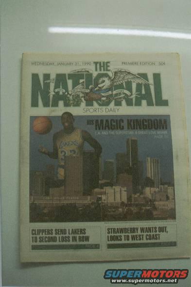 national.jpg got the entire first year PLUS some of the rest of the publication life.  