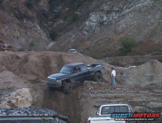 Ron with his RARE Dodge. it now has some goodies in it and has good power!
