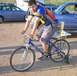 1988 Ford Bronco - Caveman on Blender Bike, Missing Link Racing