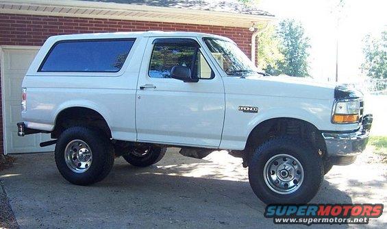 This is how I GOT it. 16x10's on bald pro-comp all terrain 33's