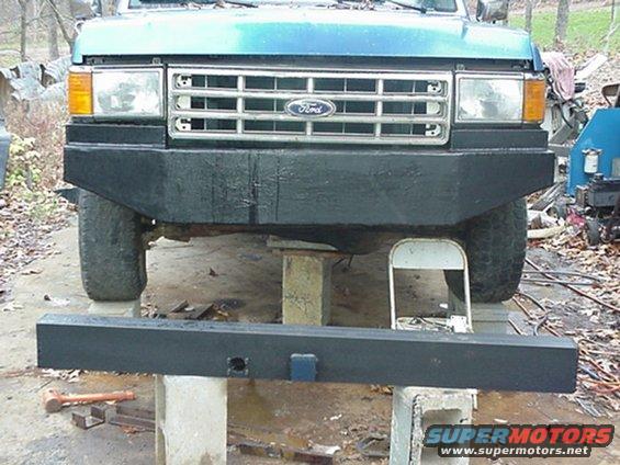Front and Rear bumpers