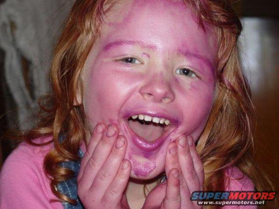 the purple princess Analise