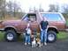 1991 Ford Bronco - All my boys, ready to go wheelin'!