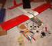My good old RC airplane, complete & virtually ready-to-fly.  All the spare parts & accessories go wi...