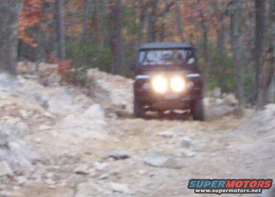 $47,000 turd that had to have a 77 cj pull him up because it doesn't come with lockers